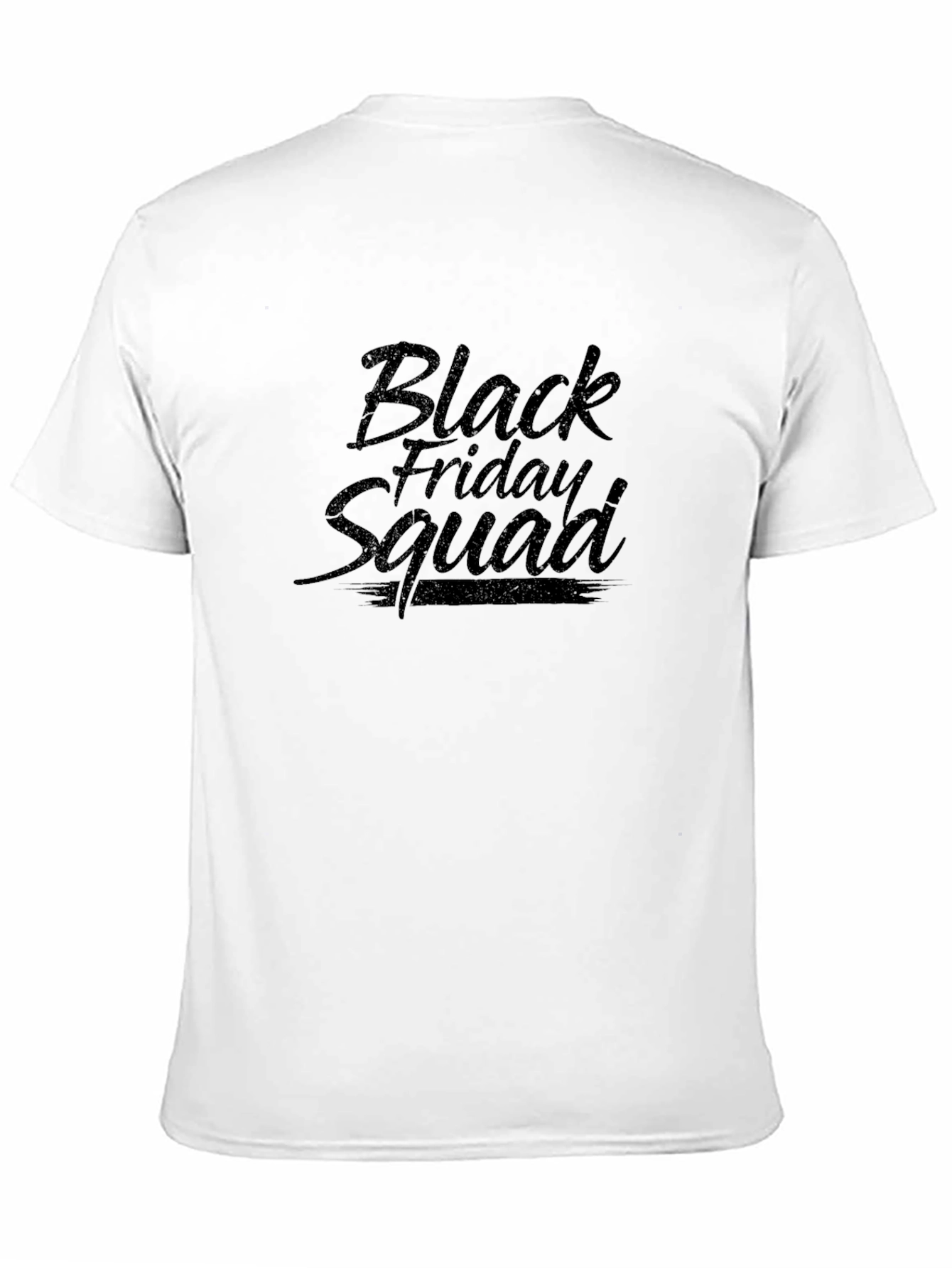 Black Friday Squad Graphic Tee - Mens Black Shirt