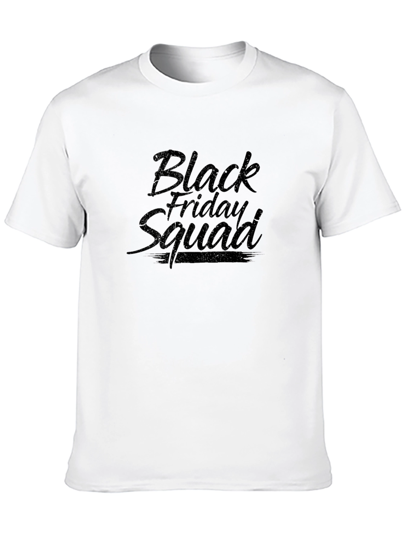 Black Friday Squad Graphic Tee - Mens Black Shirt