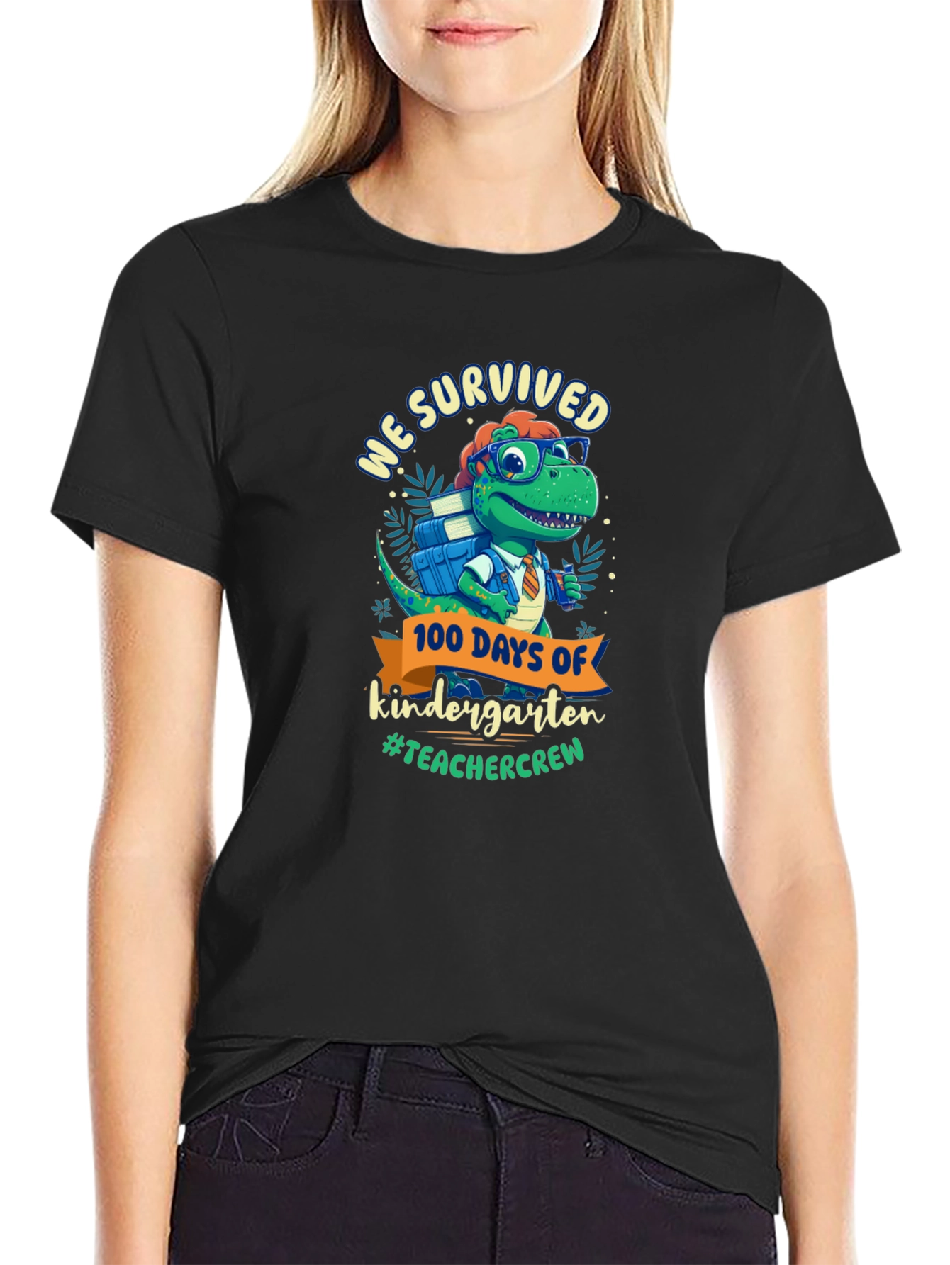 We Survived 100 Days of Kindergarten T-Shirt