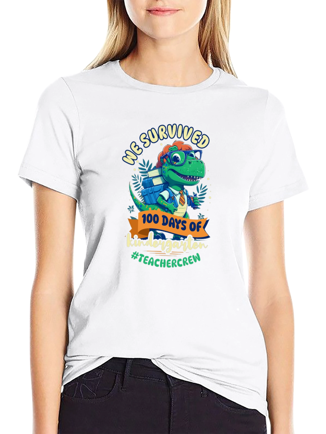 We Survived 100 Days of Kindergarten T-Shirt