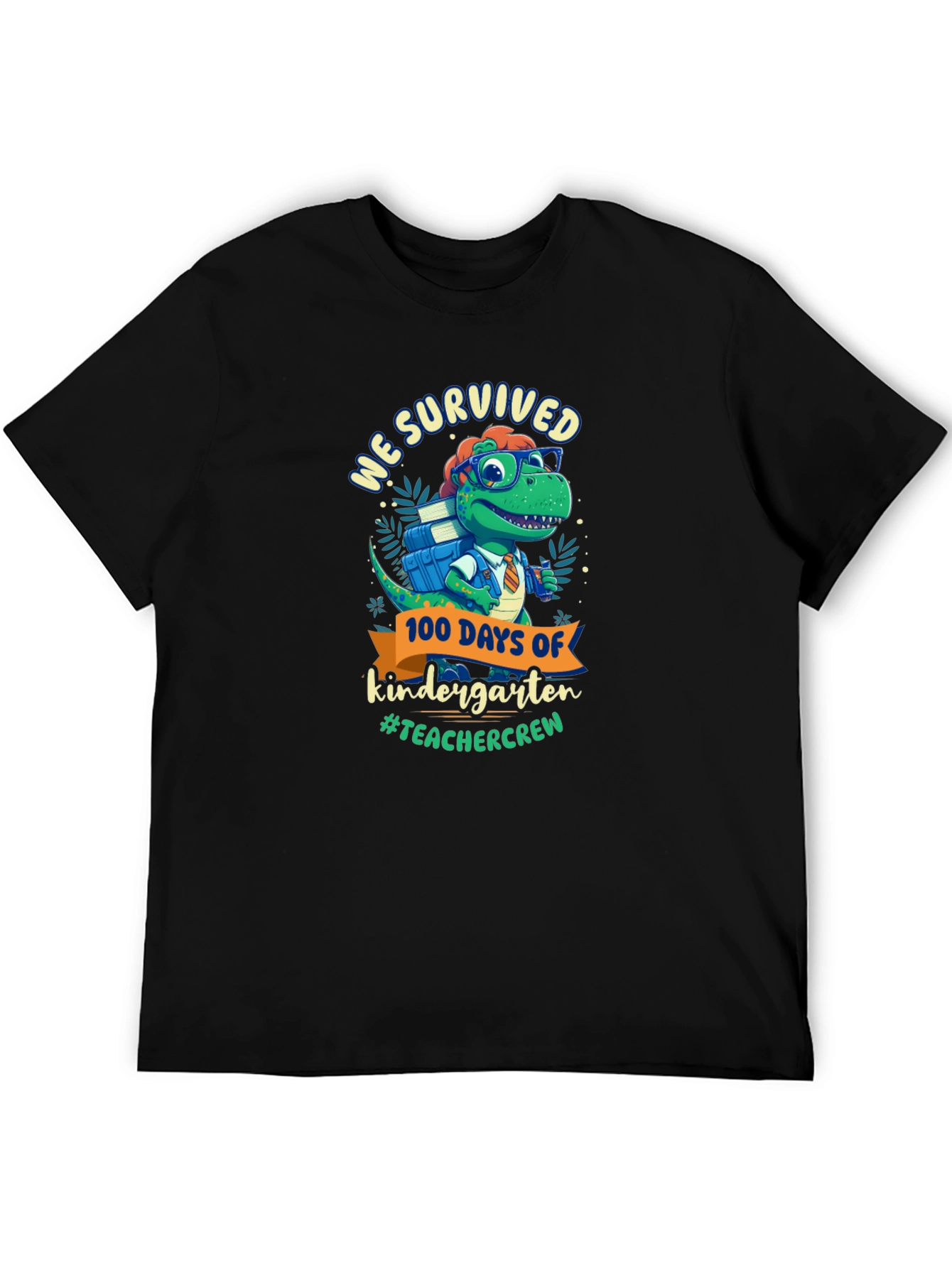 We Survived 100 Days of Kindergarten T-Shirt
