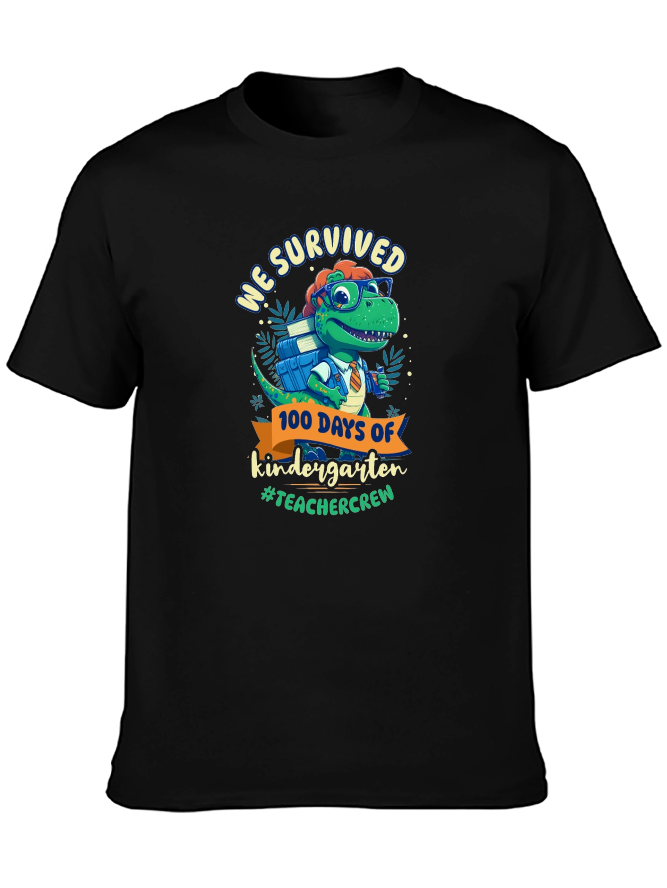 We Survived 100 Days of Kindergarten T-Shirt
