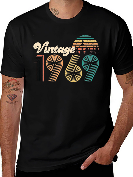 Vintage 1969 Graphic Tee - Retro Style