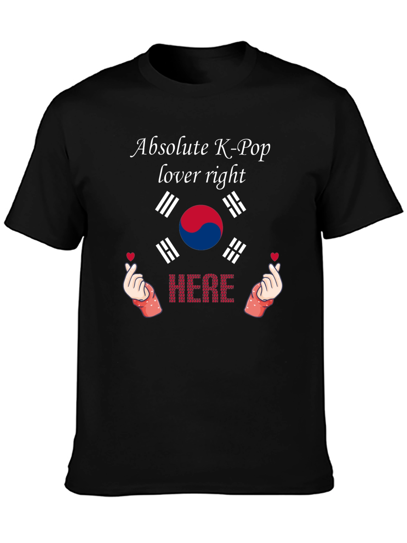 Absolute K-Pop Lover Graphic Tee