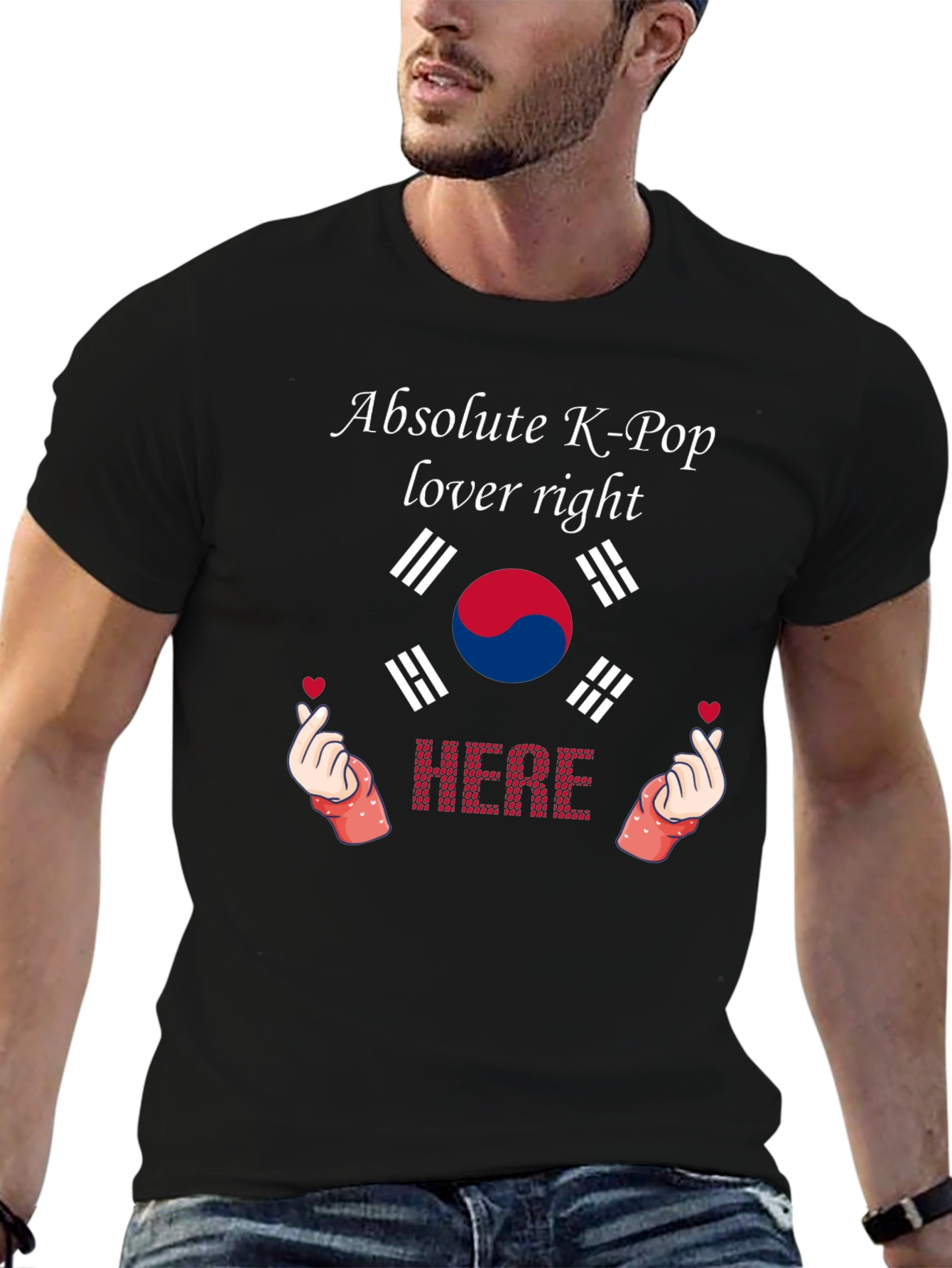 Absolute K-Pop Lover Graphic Tee