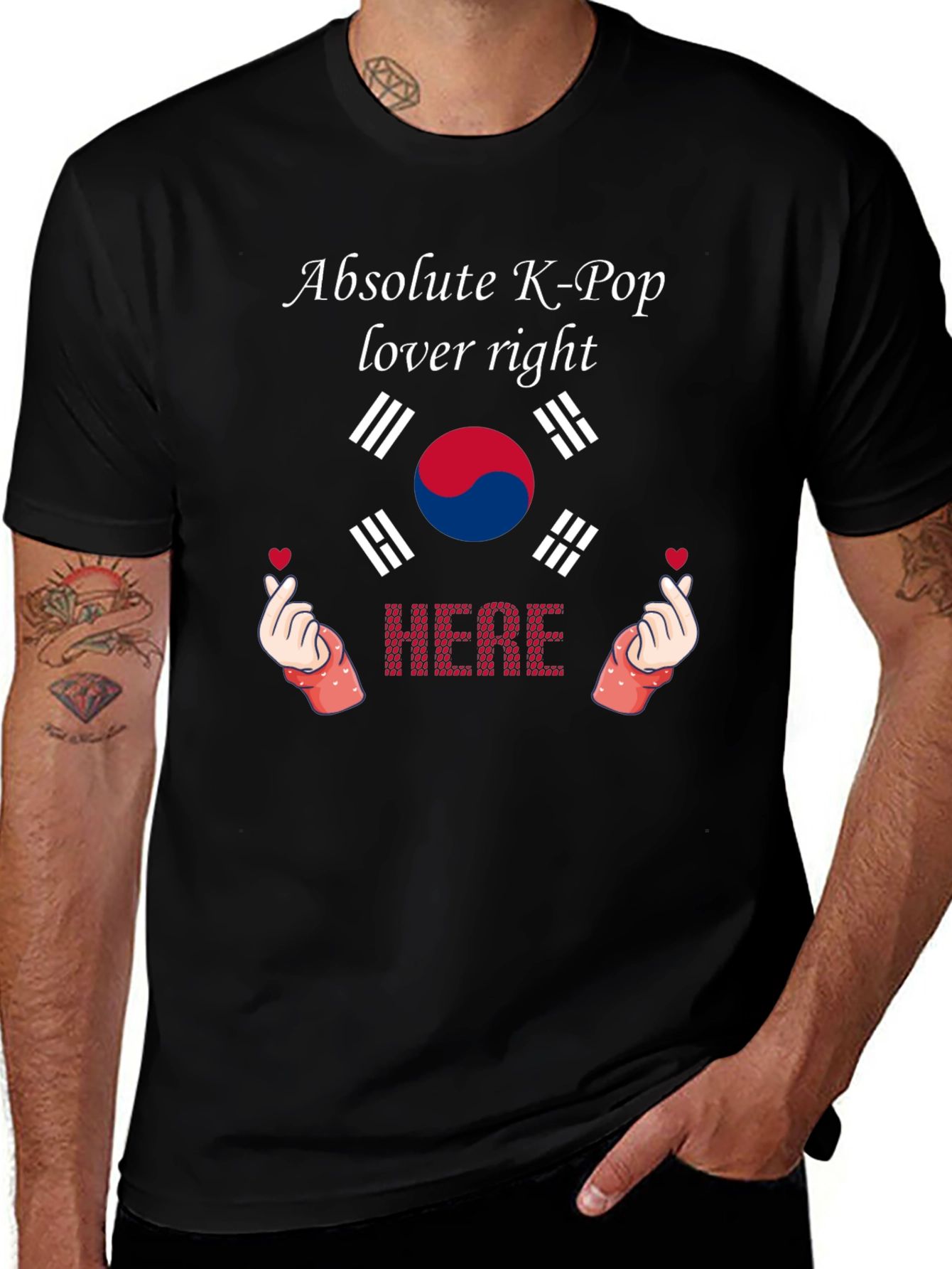 Absolute K-Pop Lover Graphic Tee