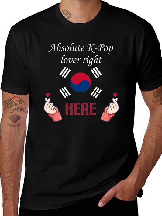 Absolute K-Pop Lover Graphic Tee