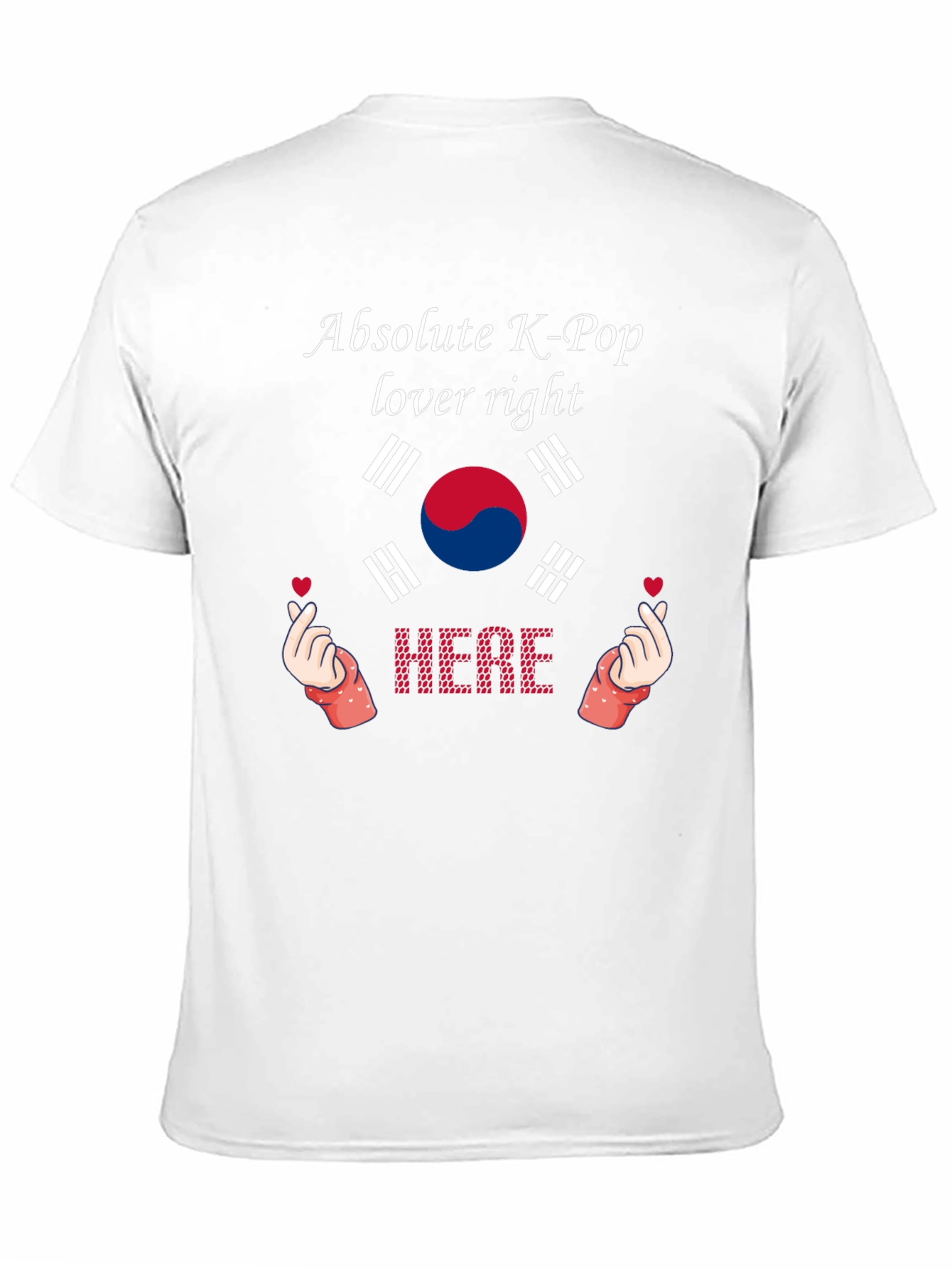 Absolute K-Pop Lover Graphic Tee