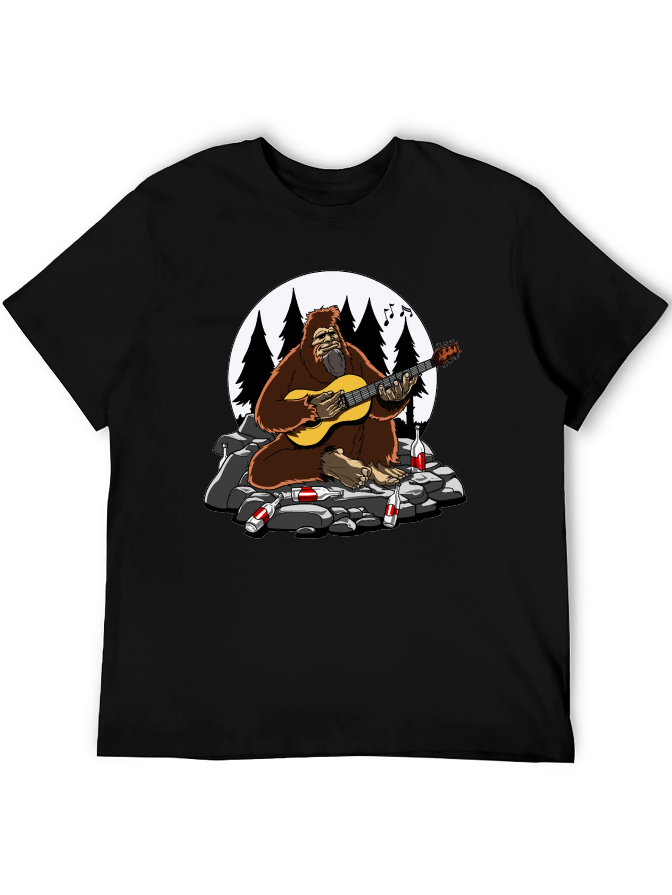 Bigfoot Guitar T-Shirt