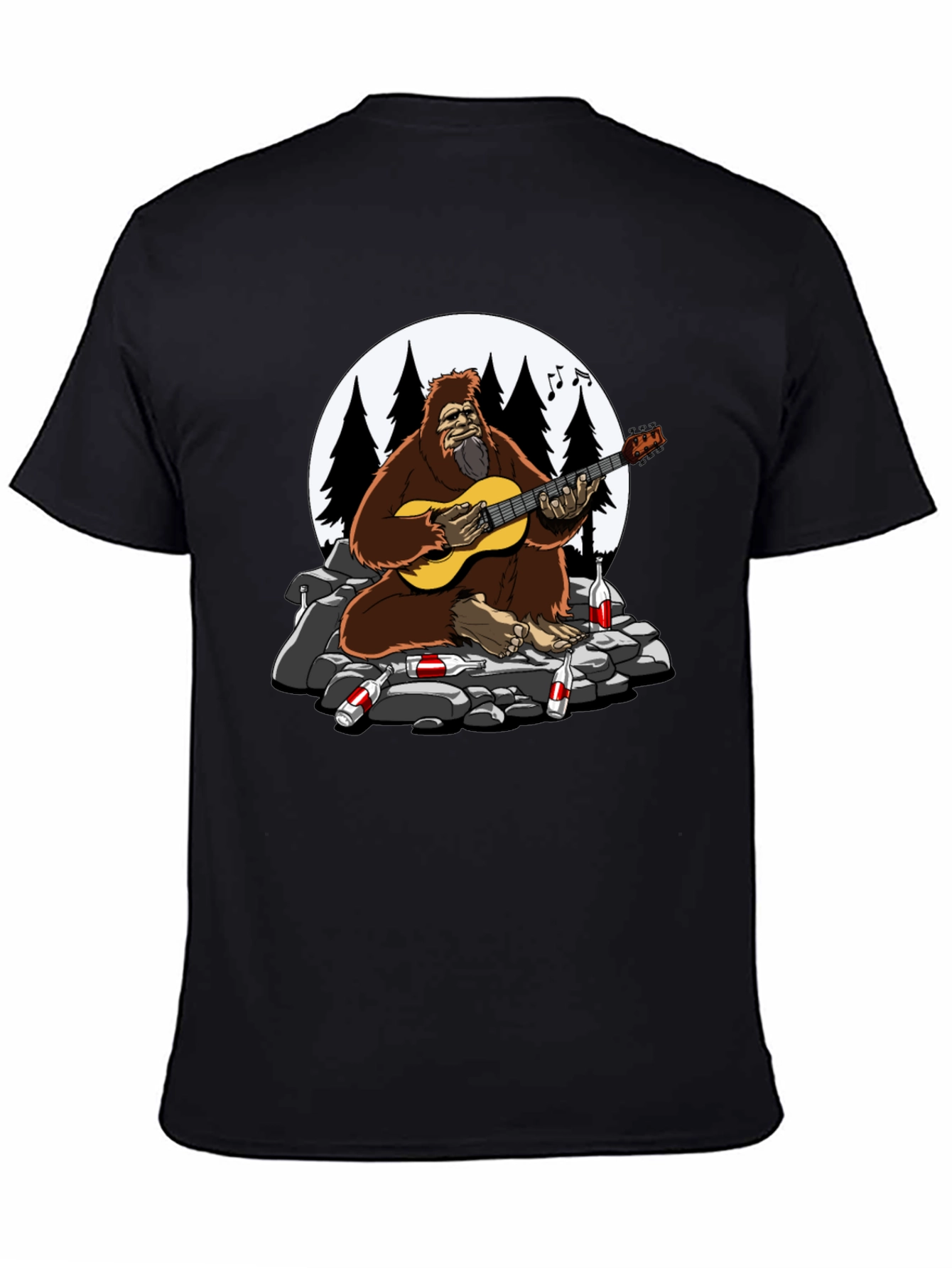 Bigfoot Guitar T-Shirt