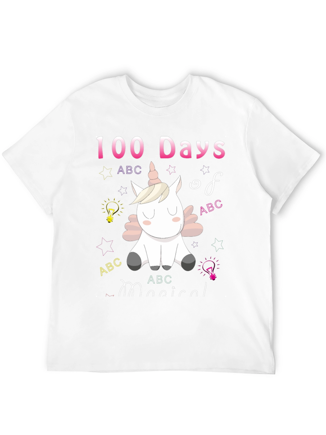 100 Days Magical Unicorn T-Shirt