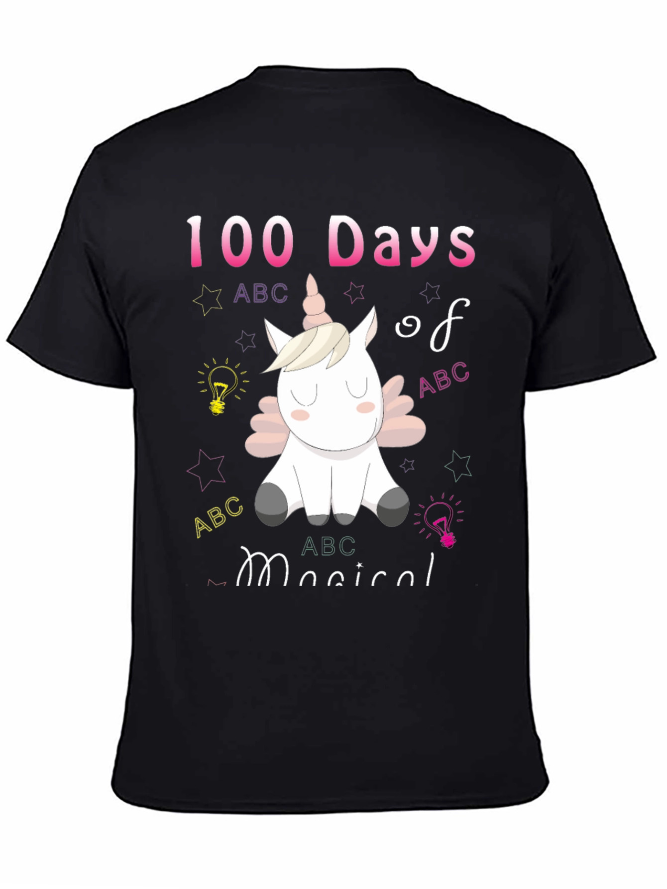 100 Days Magical Unicorn T-Shirt
