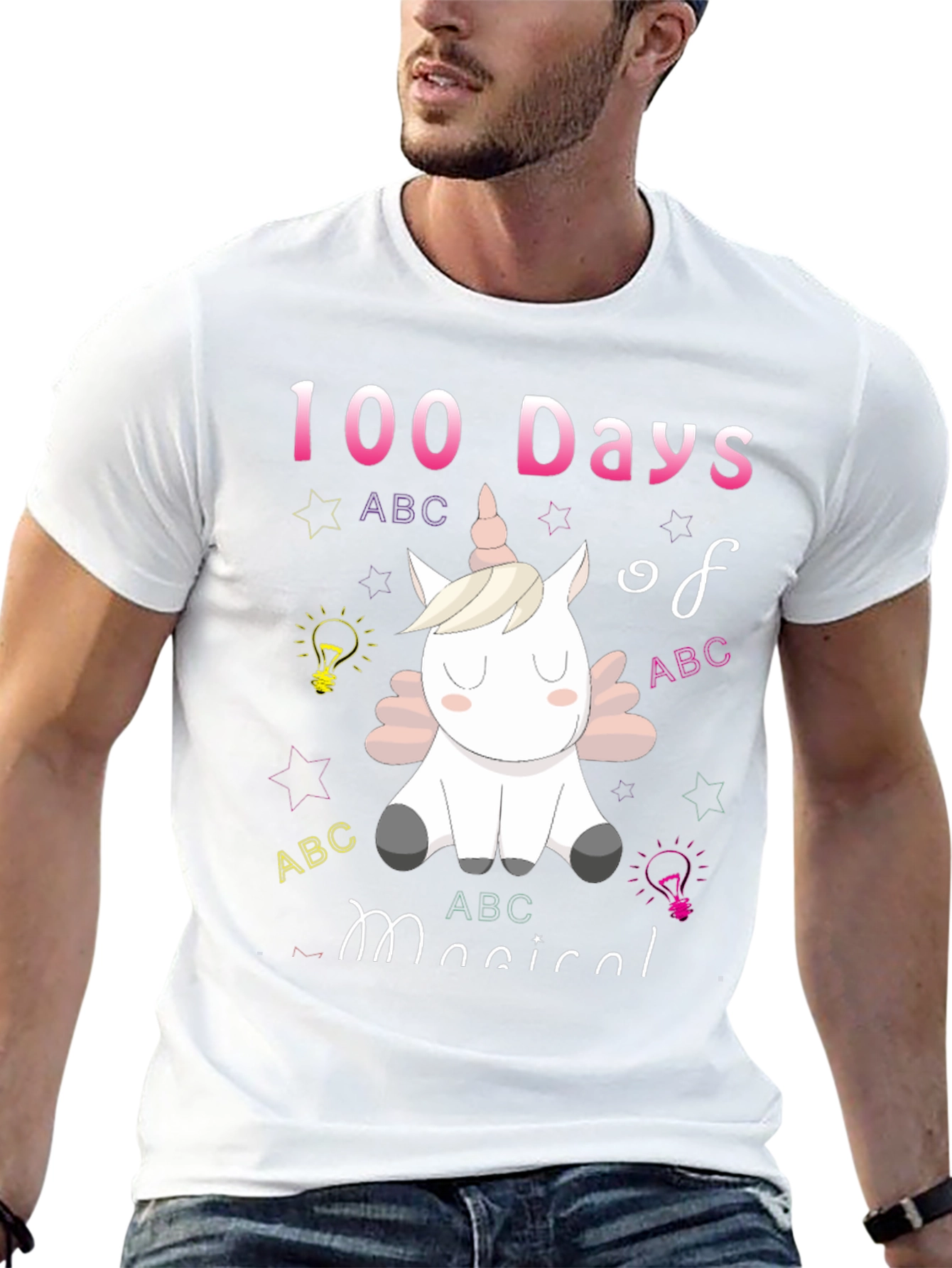 100 Days Magical Unicorn T-Shirt