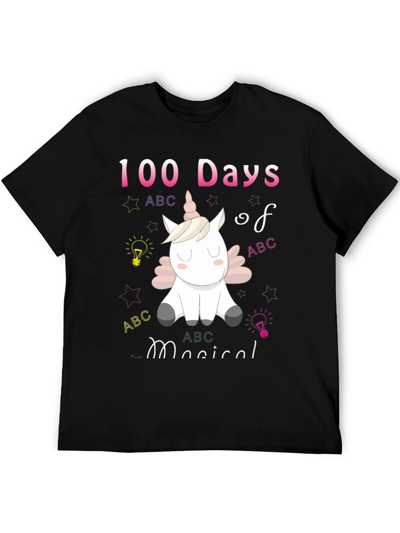 100 Days Magical Unicorn T-Shirt