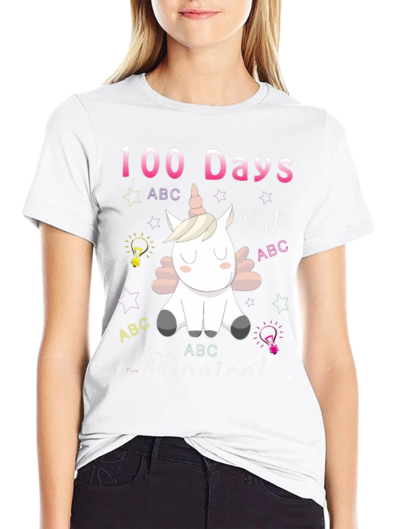 100 Days Magical Unicorn T-Shirt