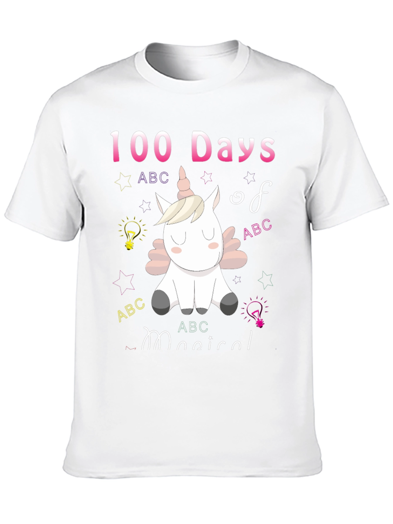 100 Days Magical Unicorn T-Shirt