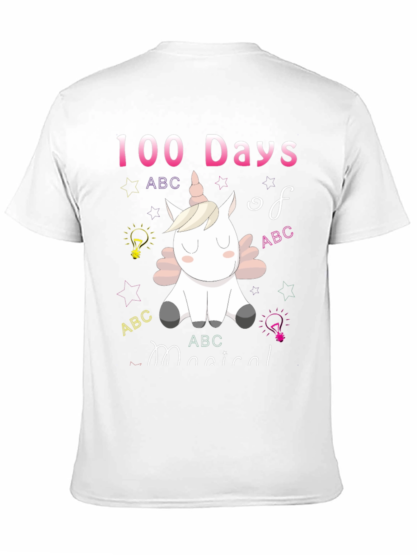 100 Days Magical Unicorn T-Shirt