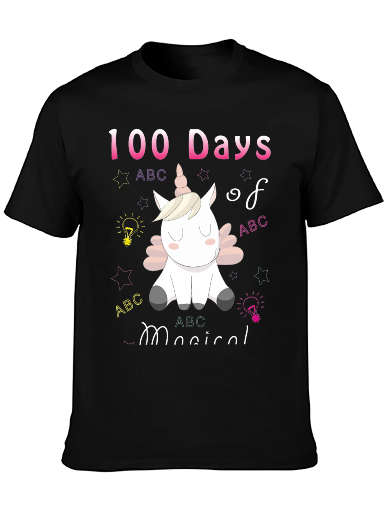 100 Days Magical Unicorn T-Shirt