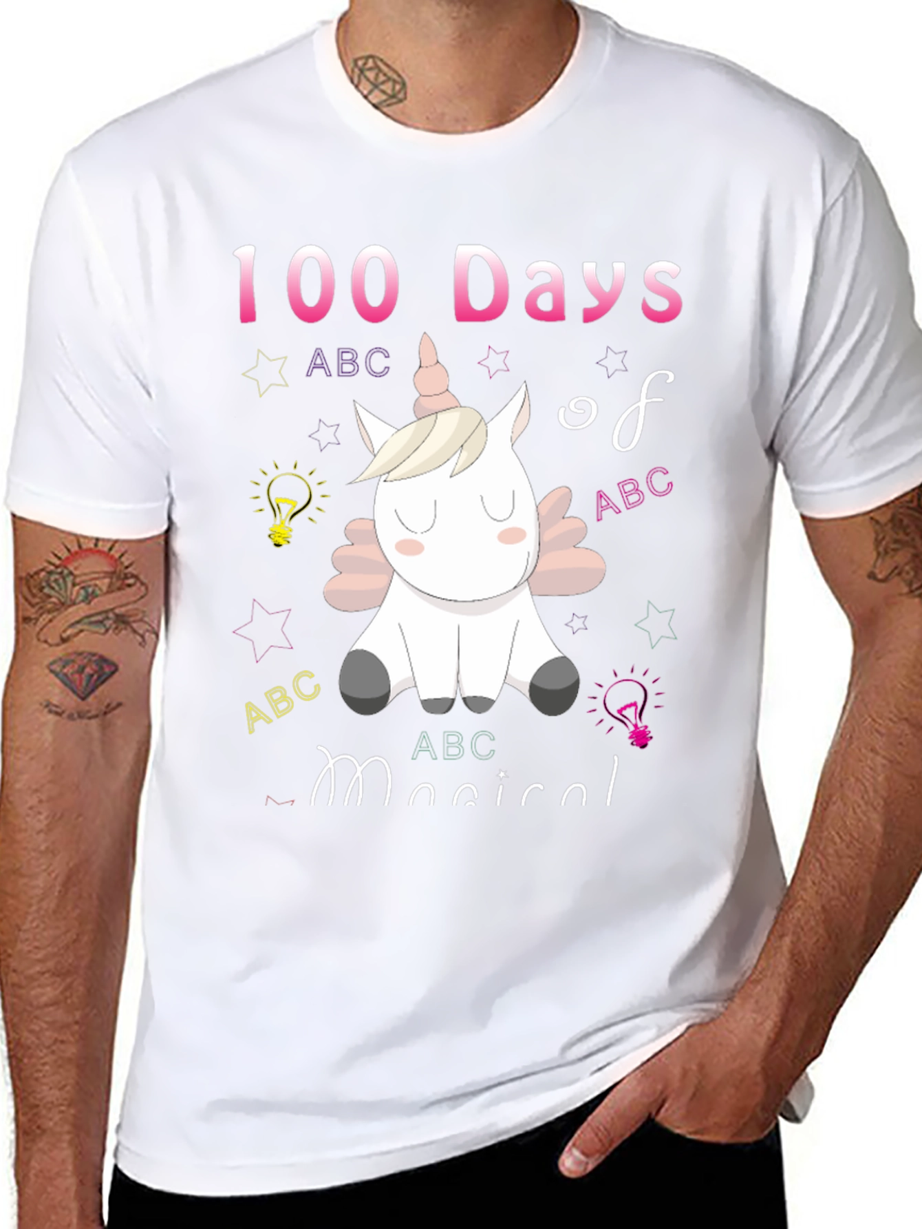 100 Days Magical Unicorn T-Shirt