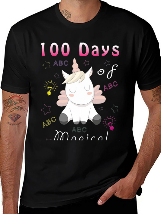 100 Days Magical Unicorn T-Shirt