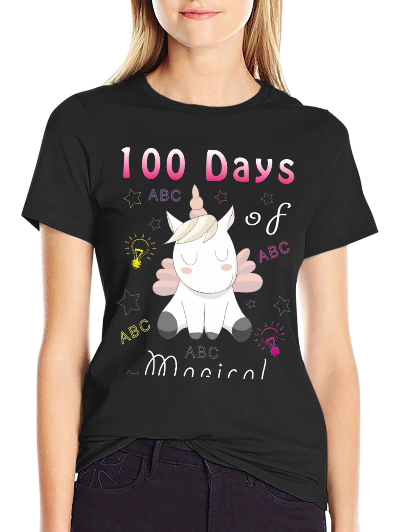 100 Days Magical Unicorn T-Shirt