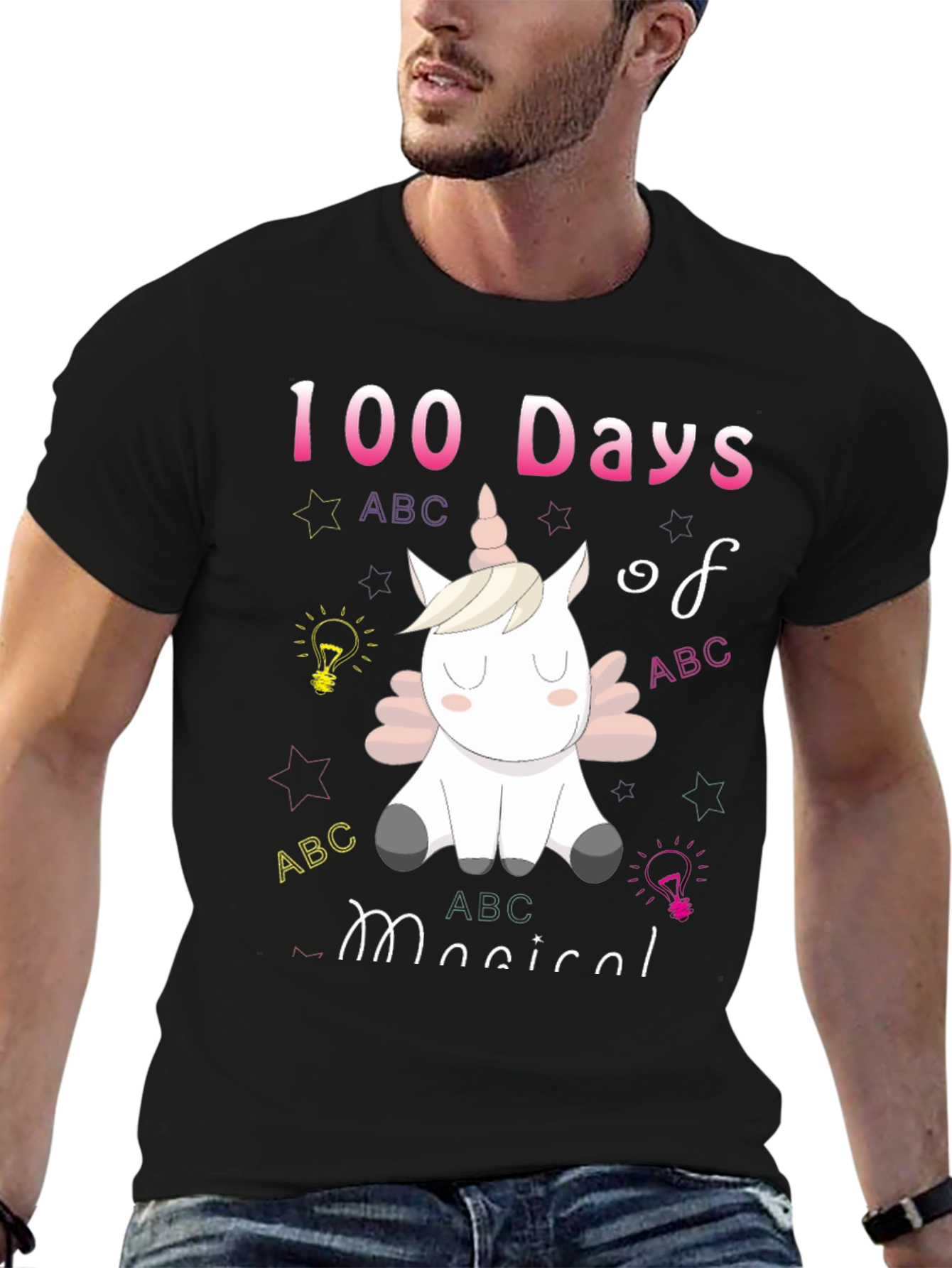 100 Days Magical Unicorn T-Shirt