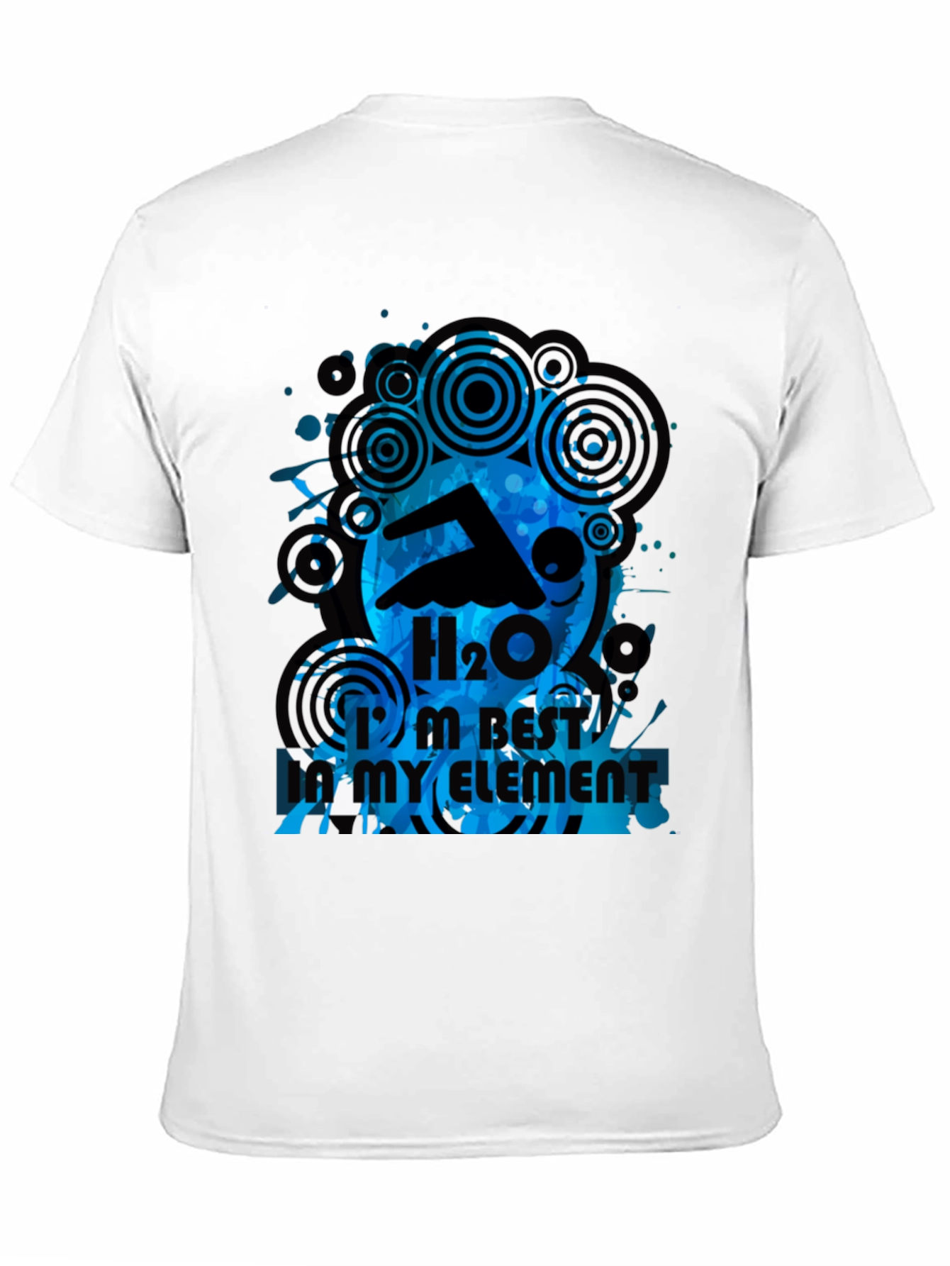 Im Best In My Element Swimmer T-Shirt