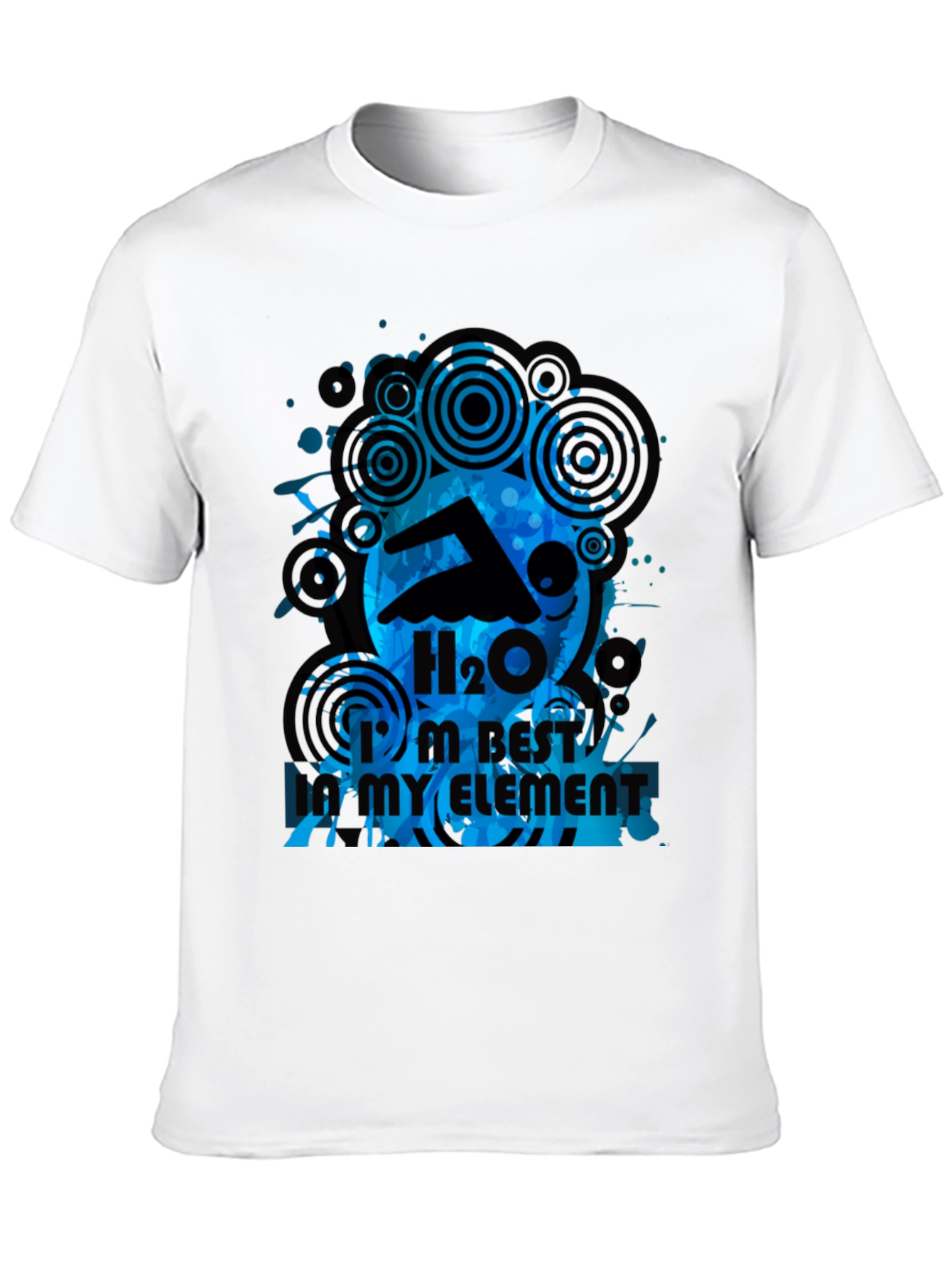 Im Best In My Element Swimmer T-Shirt