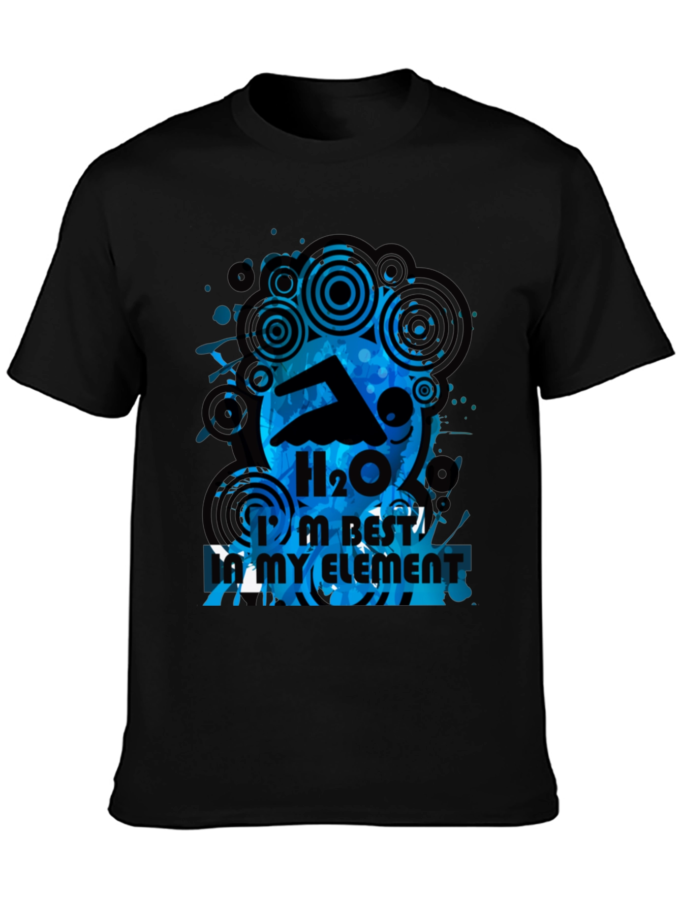Im Best In My Element Swimmer T-Shirt