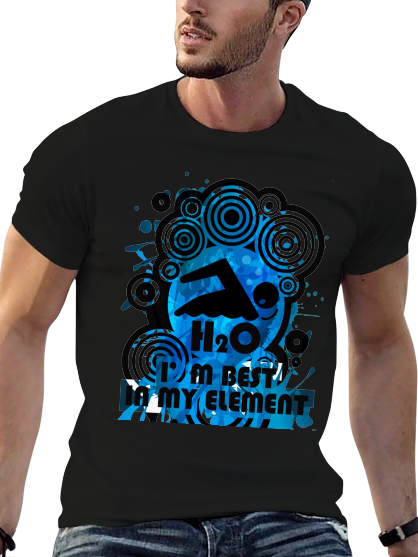Im Best In My Element Swimmer T-Shirt