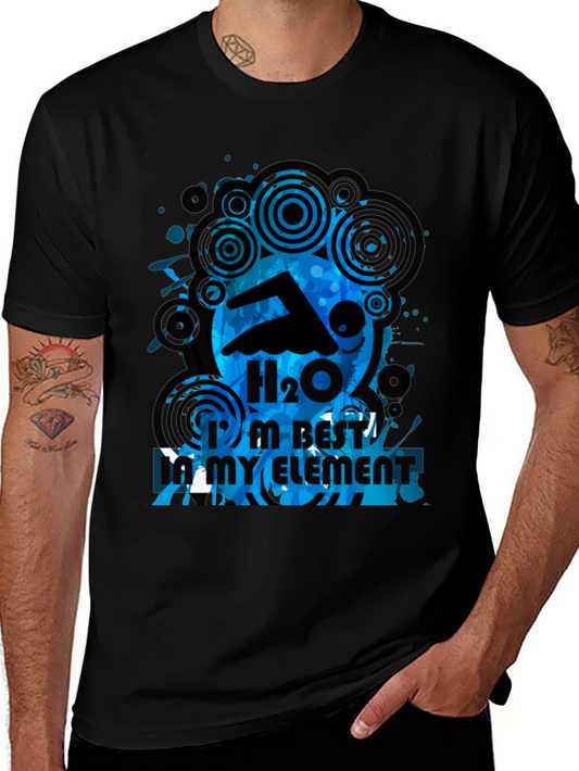 Im Best In My Element Swimmer T-Shirt