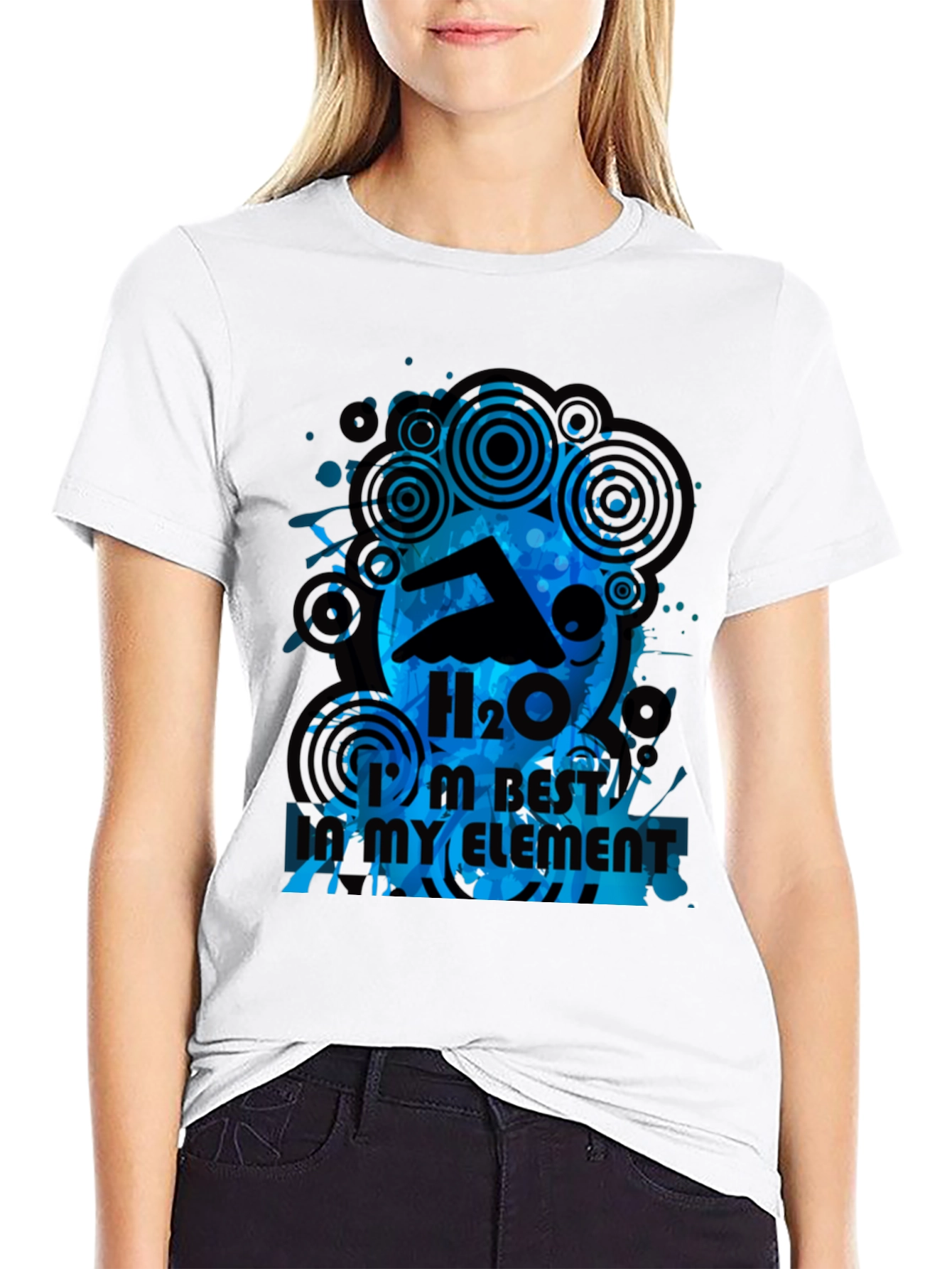 Im Best In My Element Swimmer T-Shirt