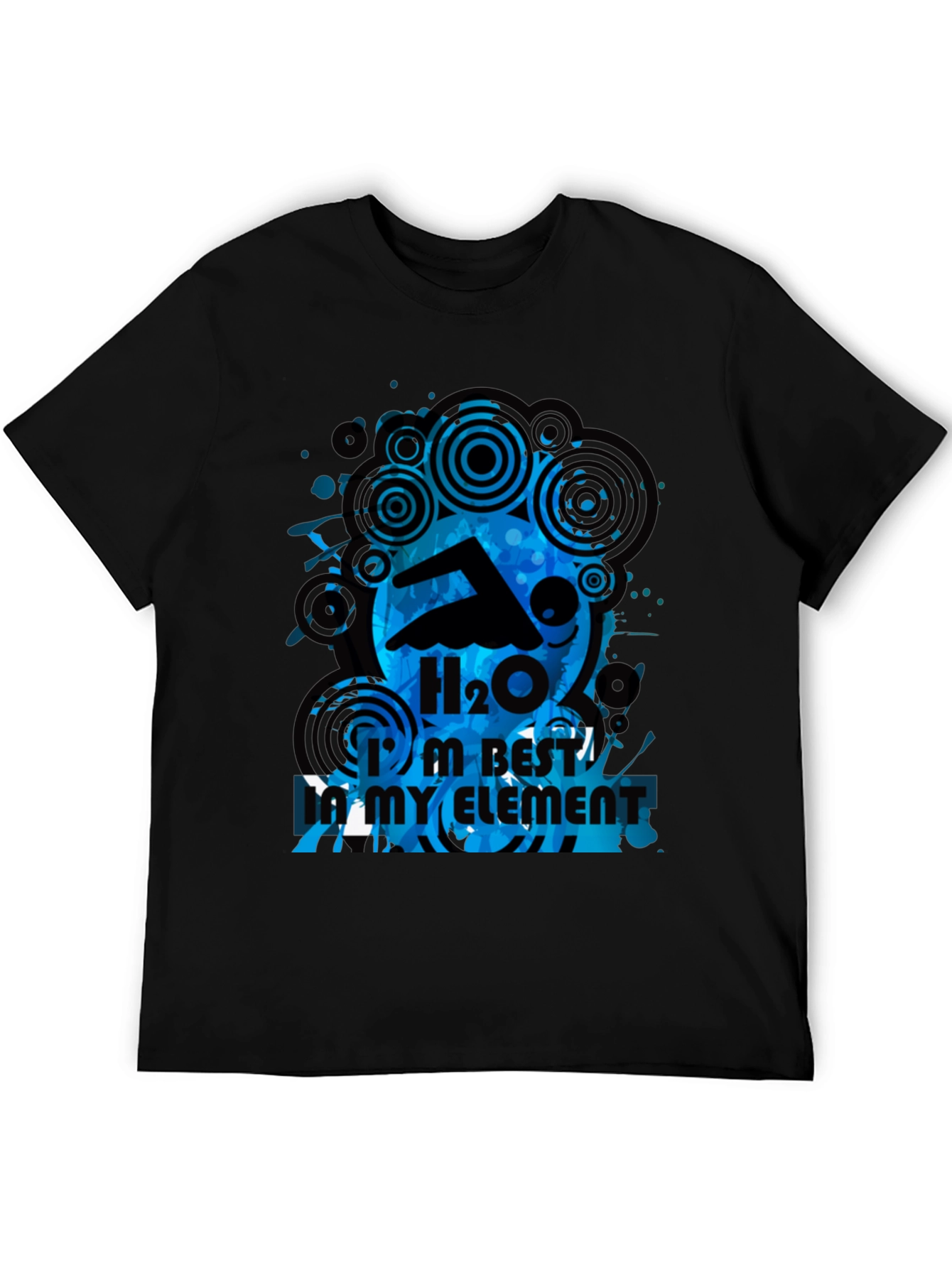 Im Best In My Element Swimmer T-Shirt
