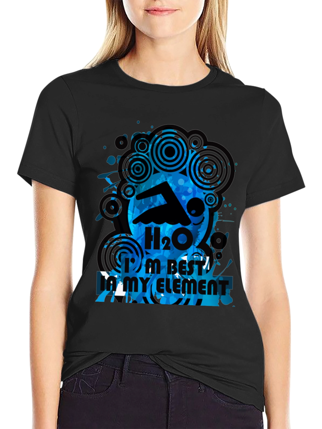 Im Best In My Element Swimmer T-Shirt