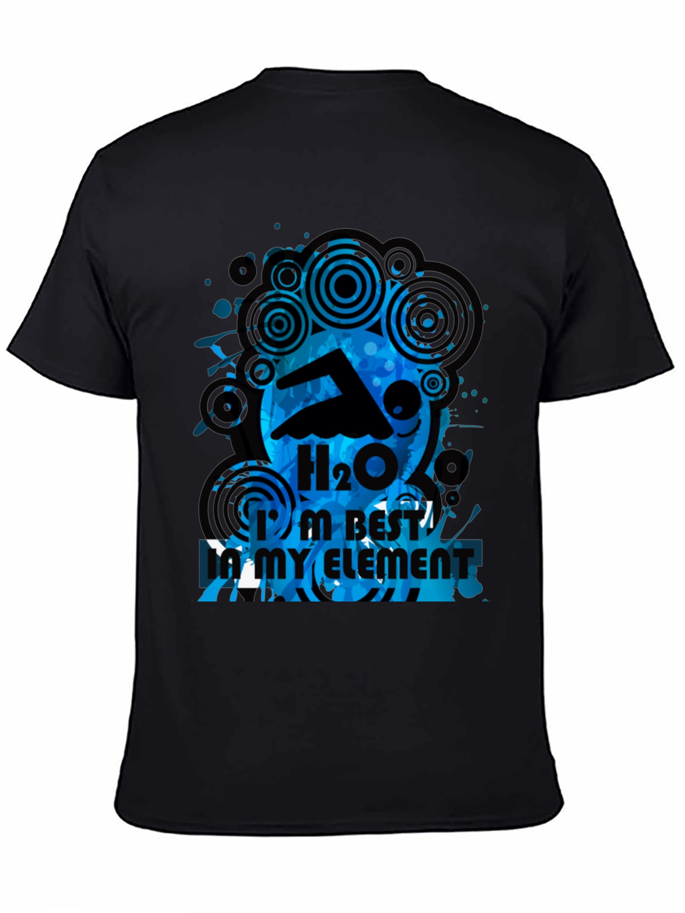 Im Best In My Element Swimmer T-Shirt