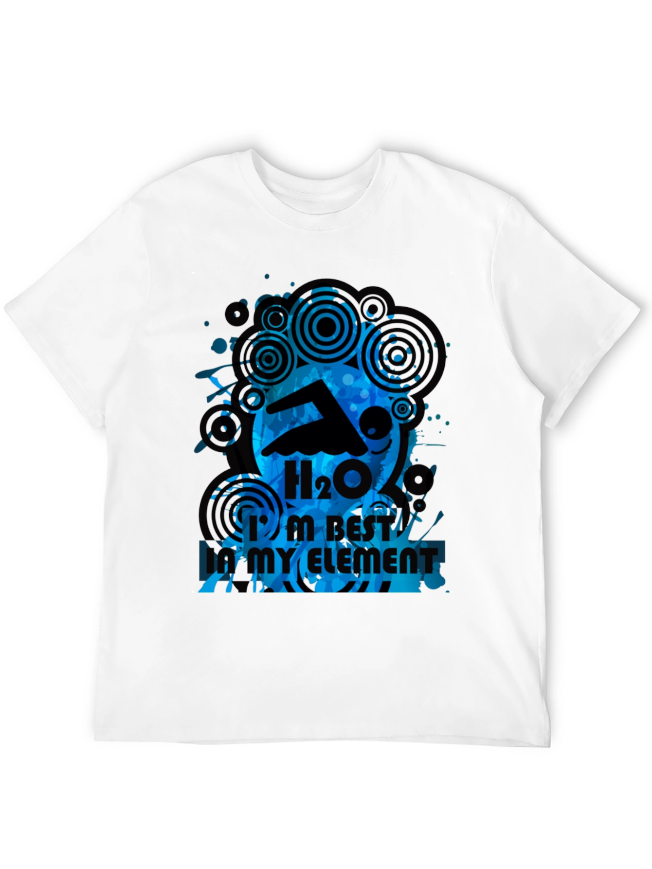 Im Best In My Element Swimmer T-Shirt