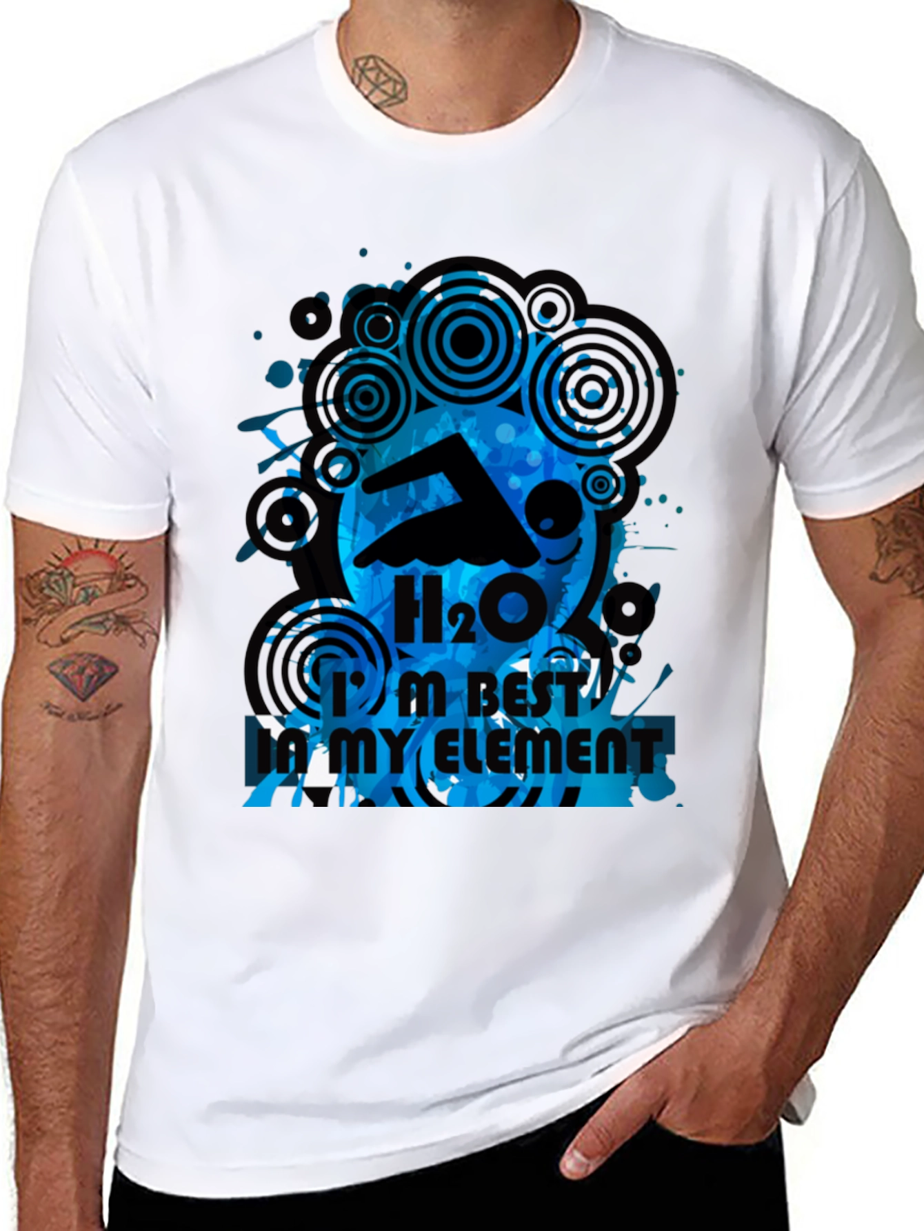 Im Best In My Element Swimmer T-Shirt