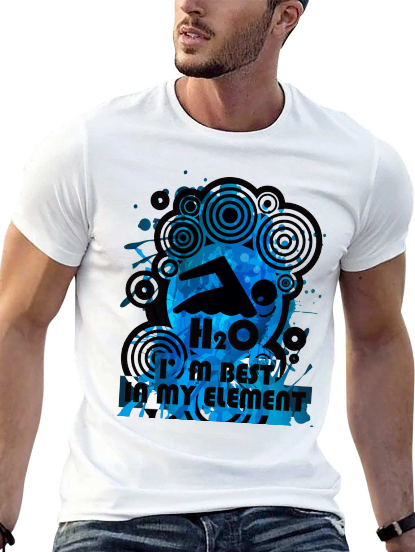 Im Best In My Element Swimmer T-Shirt
