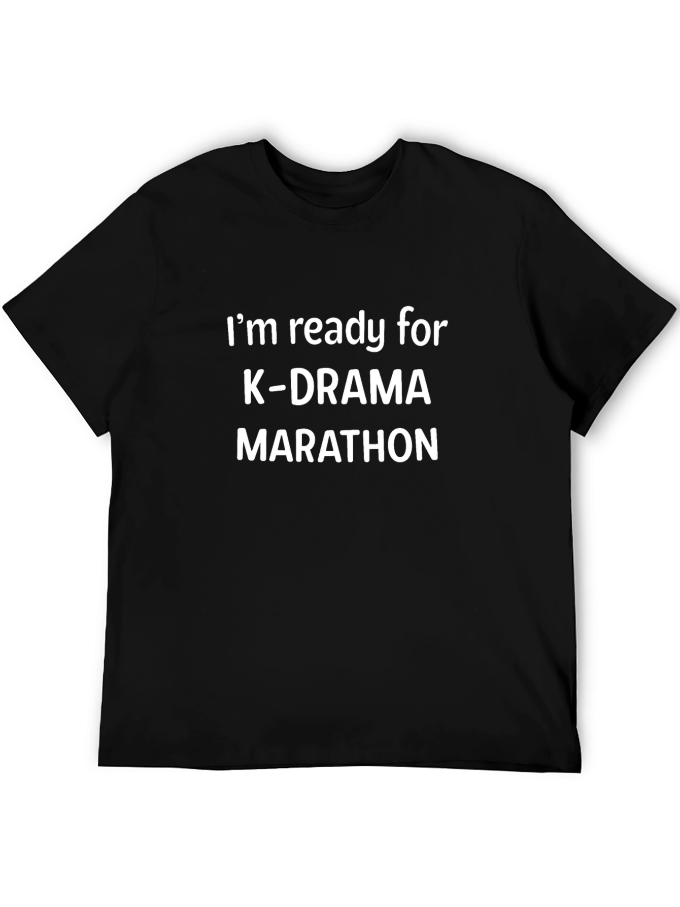 K-Drama Marathon Ready Tee