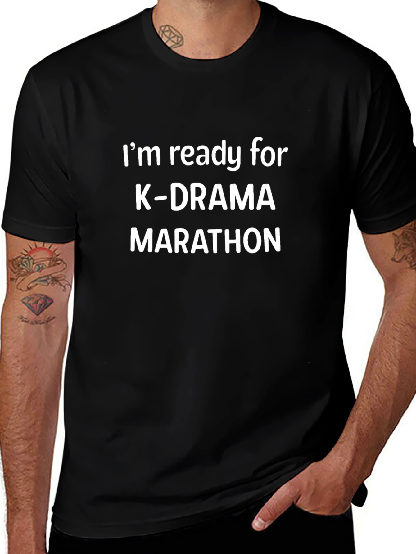 K-Drama Marathon Ready Tee