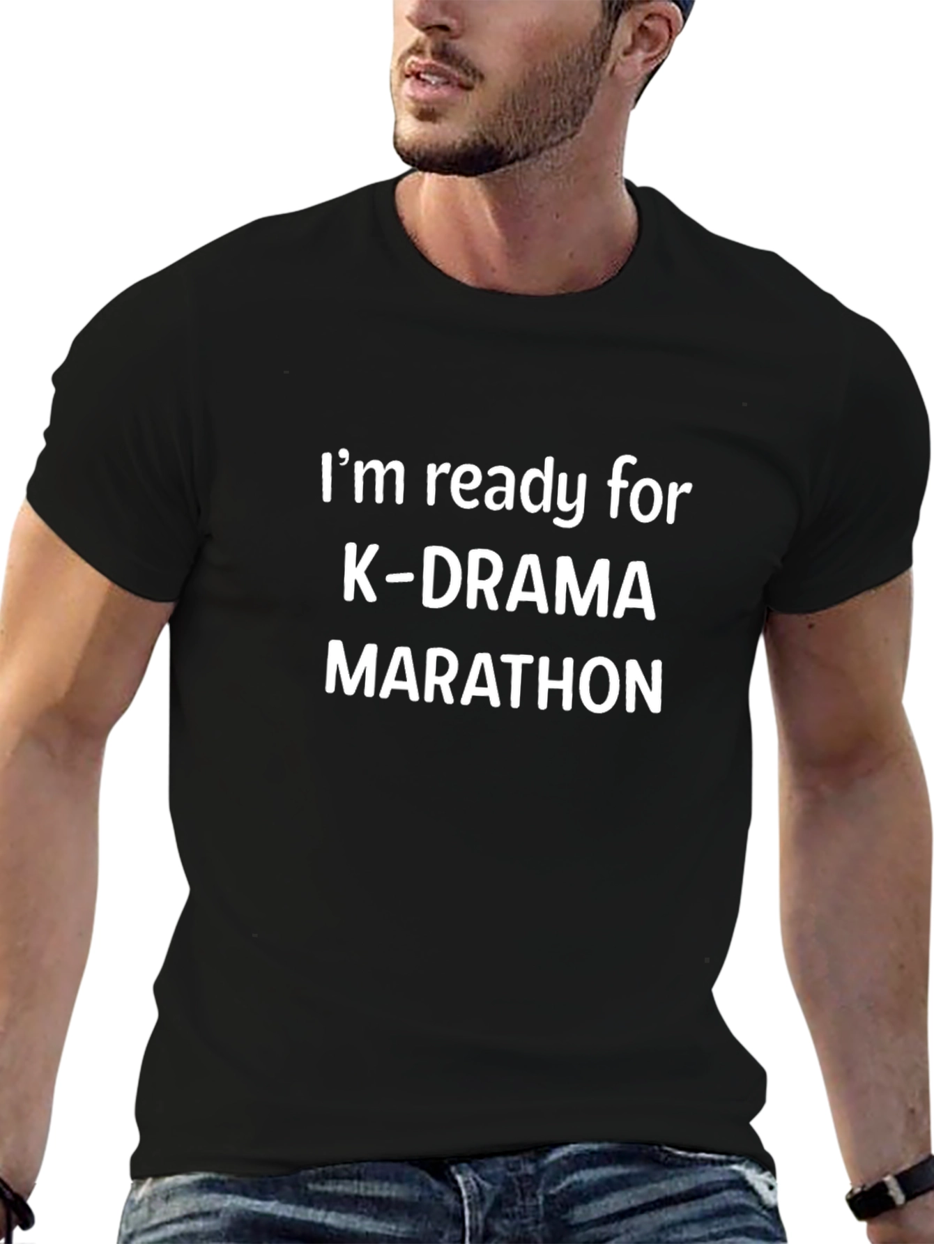 K-Drama Marathon Ready Tee