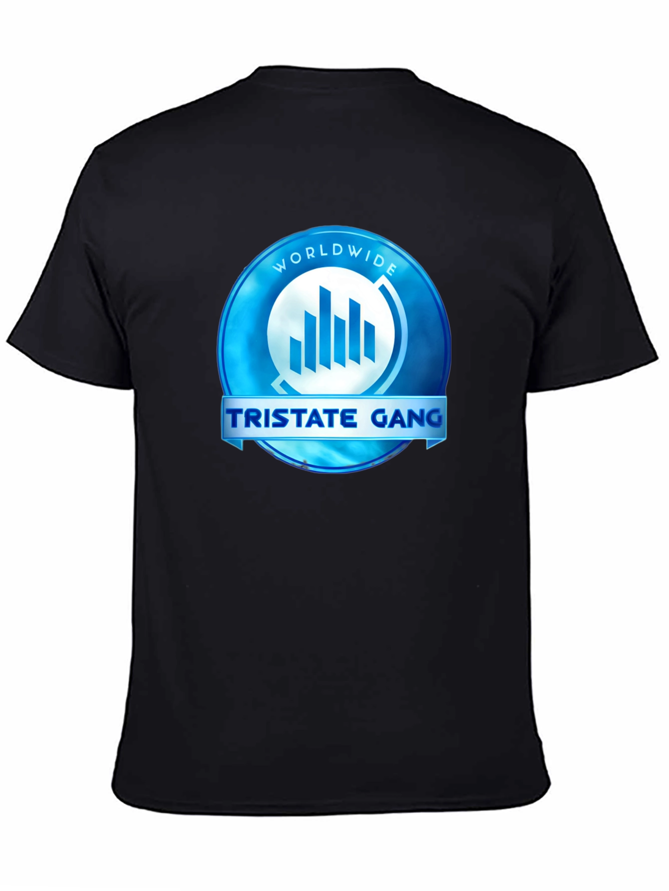 TriState Gang Graphic Tee - Worldwide Blue Emblem