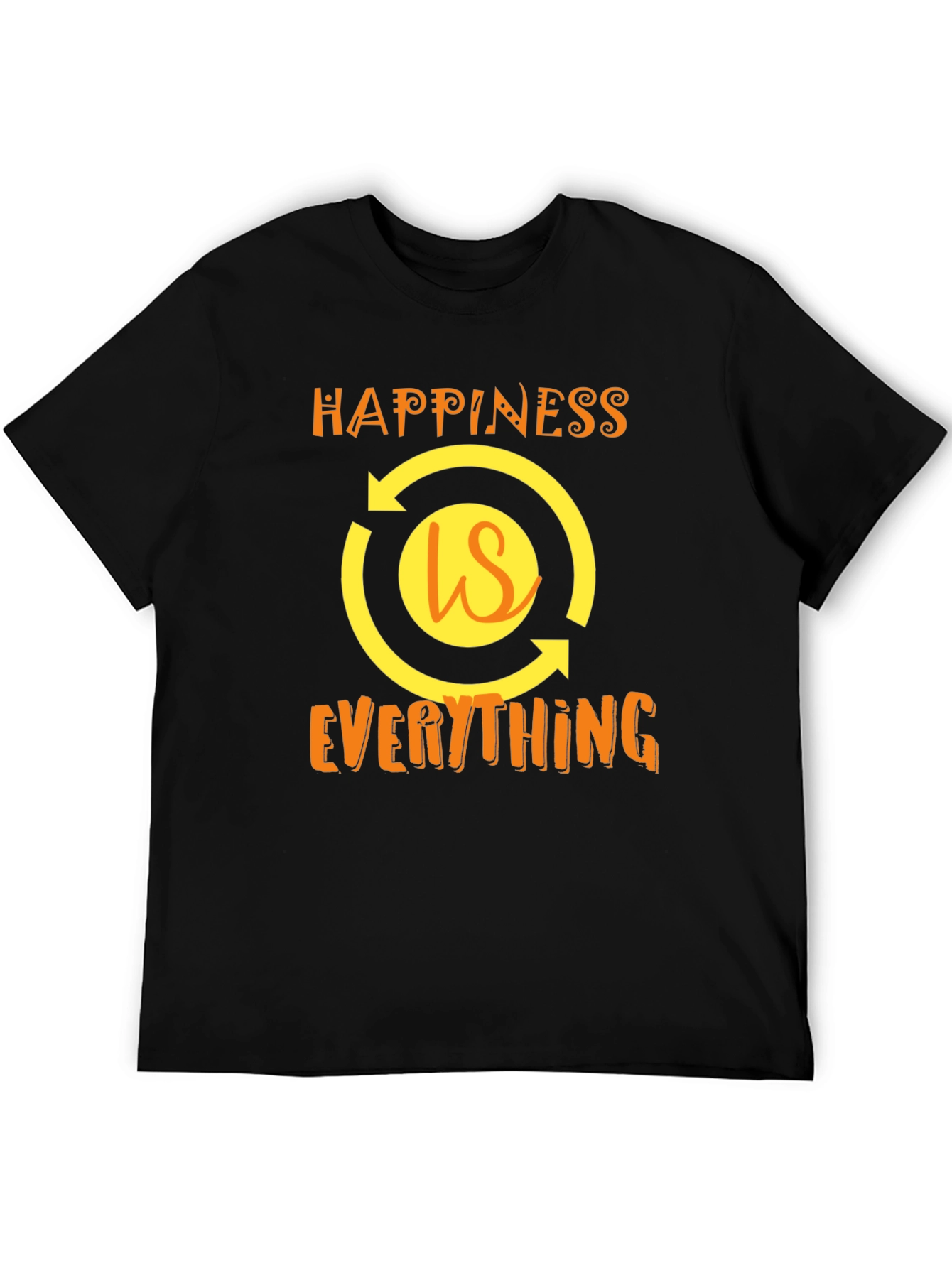 Happiness is Everything Graphic T-Shirt