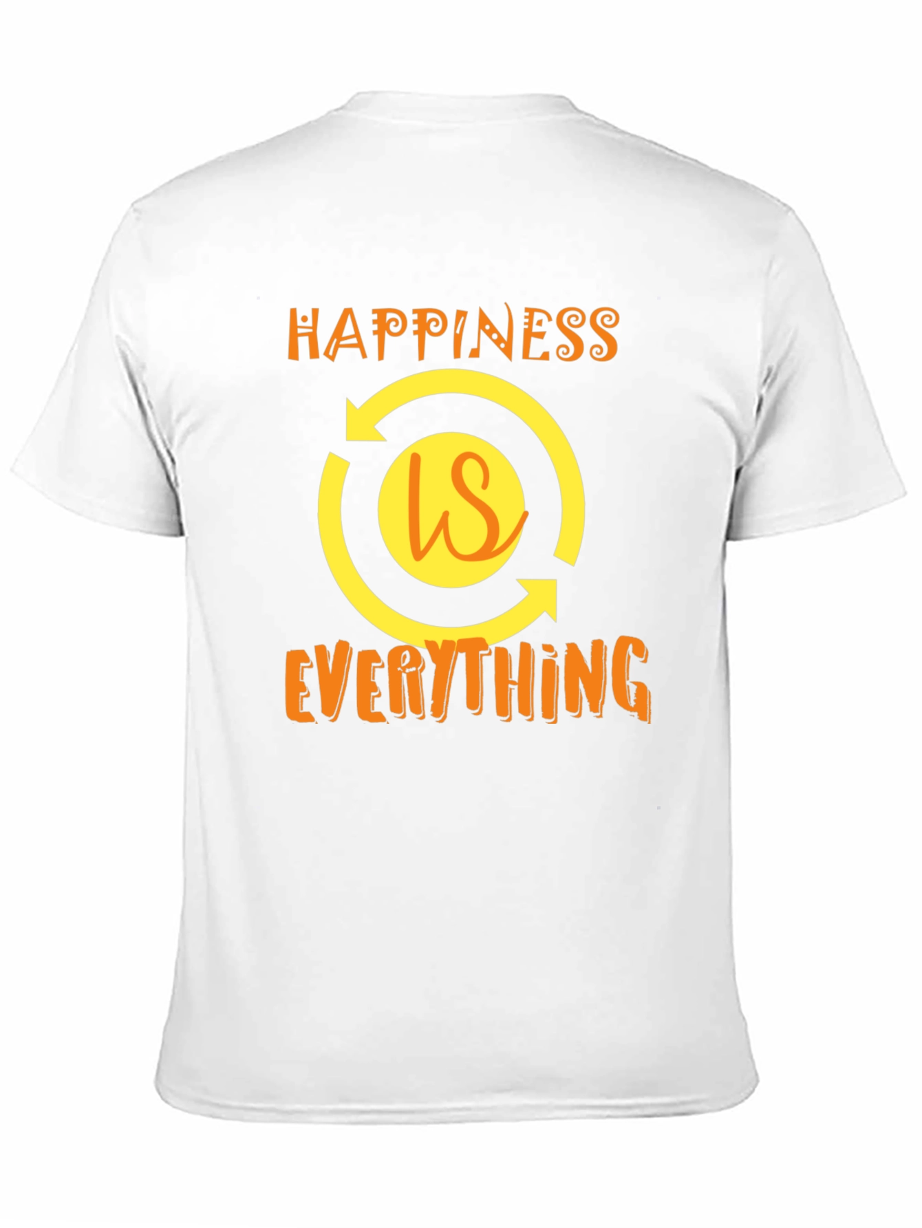 Happiness is Everything Graphic T-Shirt