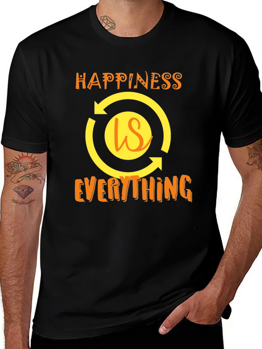 Happiness is Everything Graphic T-Shirt