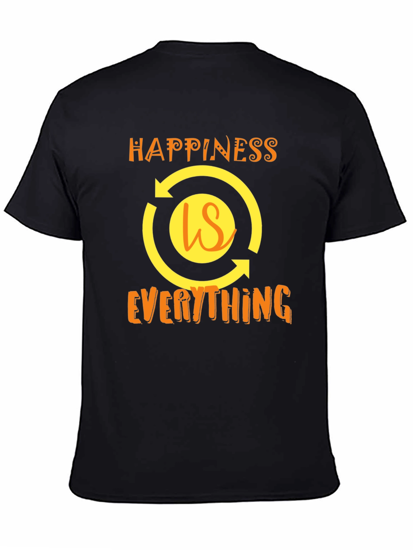 Happiness is Everything Graphic T-Shirt