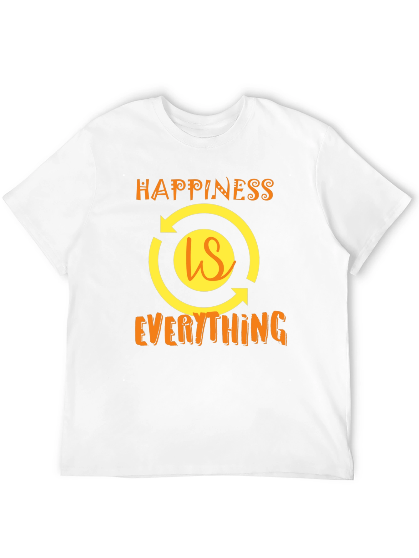 Happiness is Everything Graphic T-Shirt