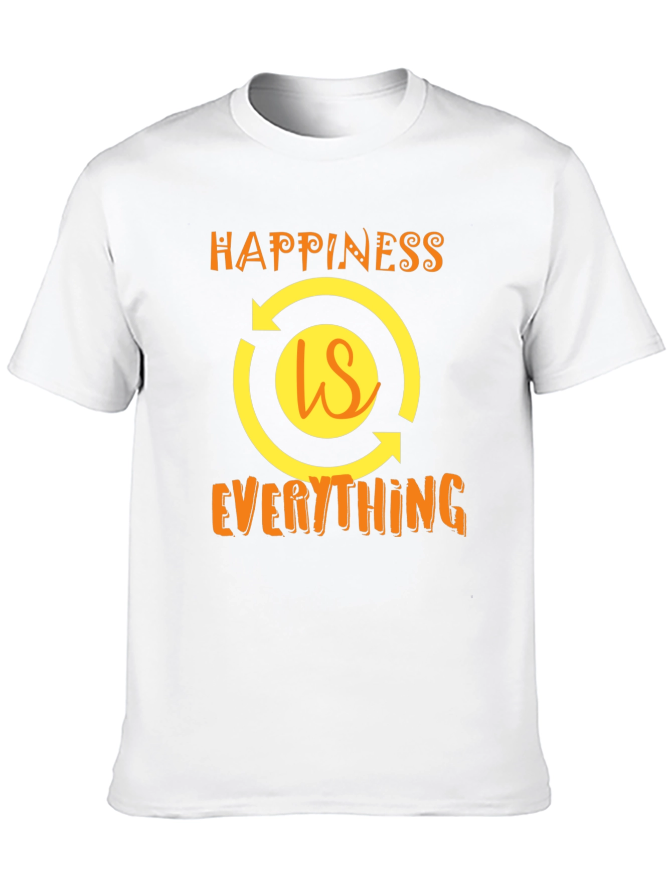 Happiness is Everything Graphic T-Shirt