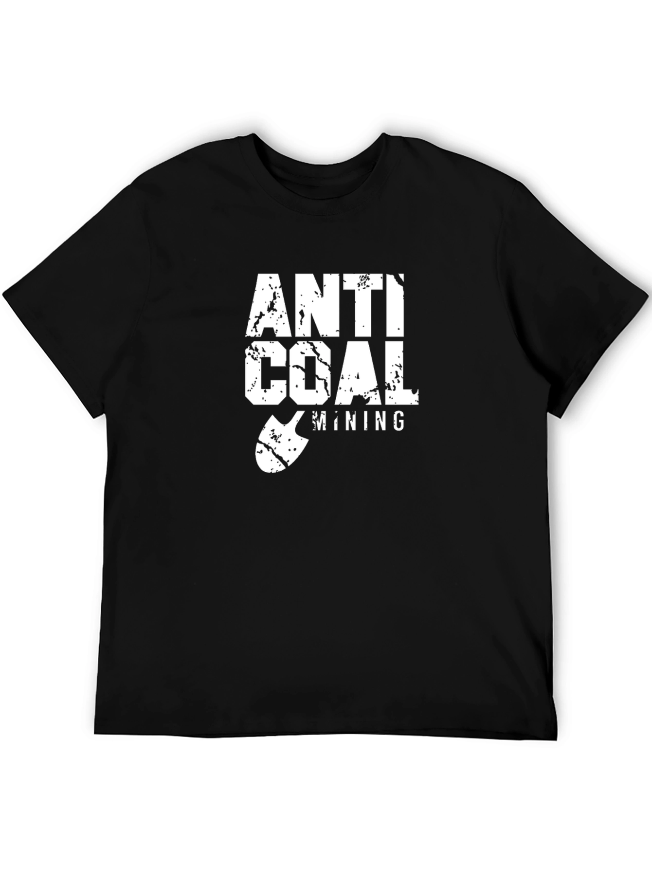 Anti Coal Mining Graphic Tee - Activism T-Shirt
