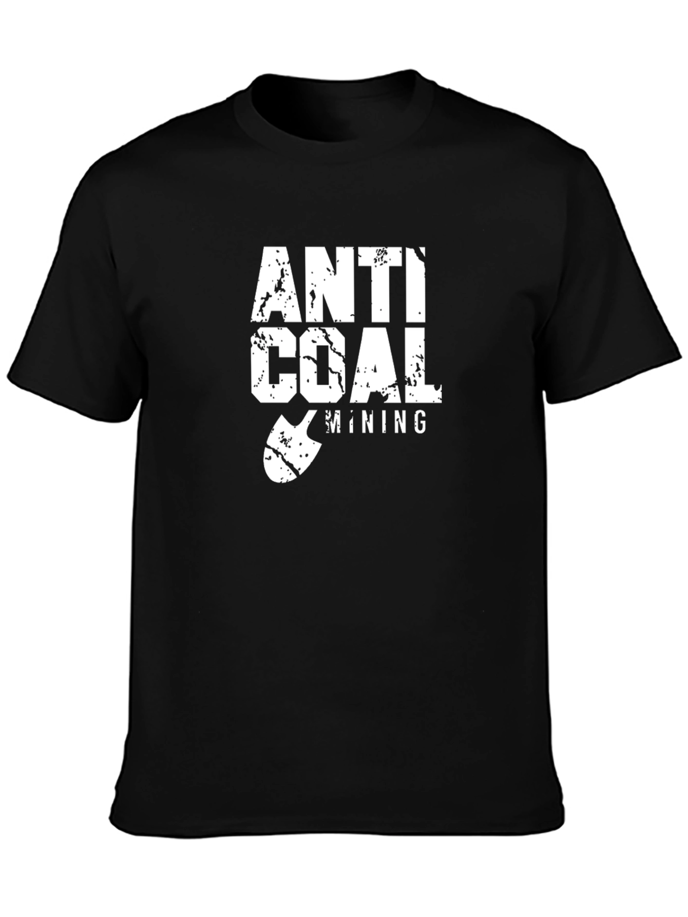 Anti Coal Mining Graphic Tee - Activism T-Shirt